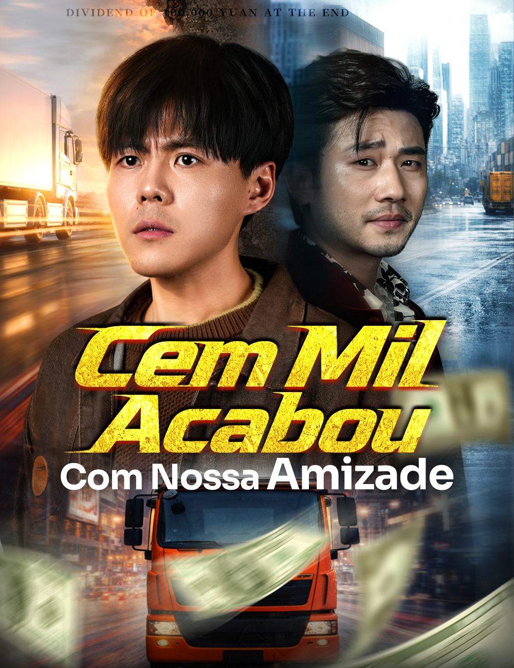 Capa de Cem Mil Acabou Com Nossa Amizade