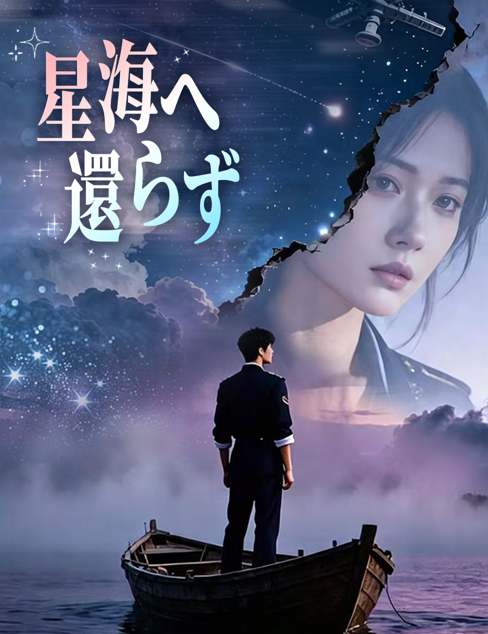 「星海へ還らず」のカバー画像