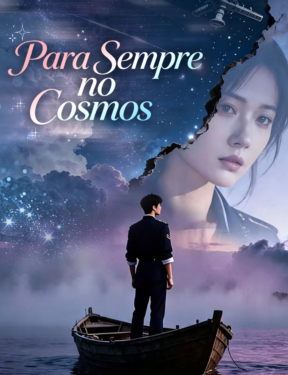 Capa de Para Sempre no Cosmos
