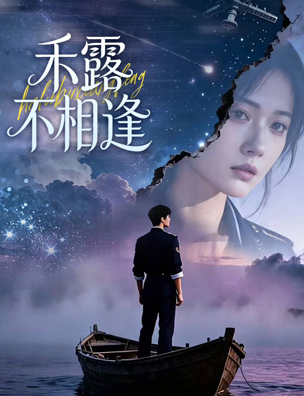 《禾露不相逢》封面