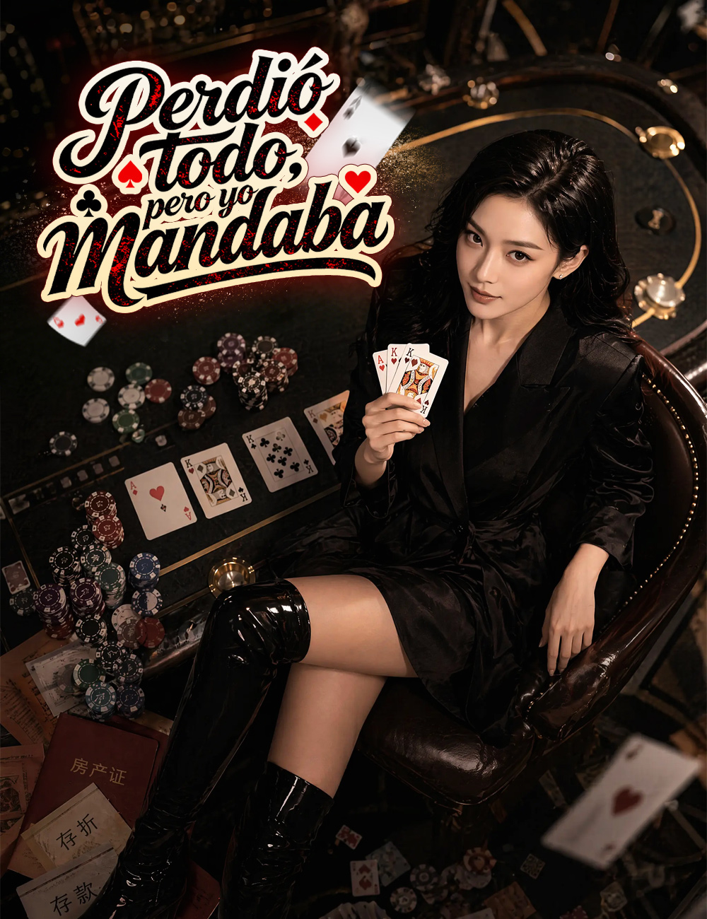 Portada de Perdió todo, pero yo mandaba