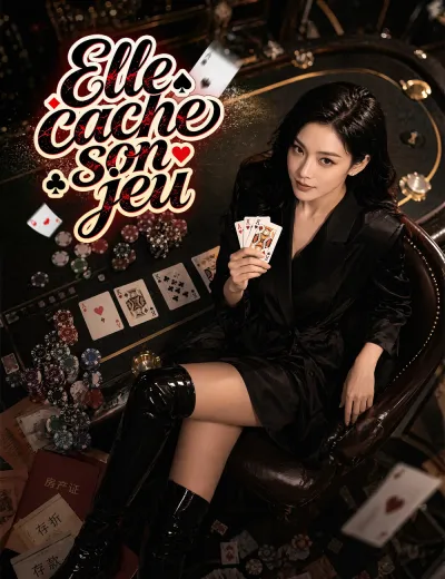 Elle cache son jeu