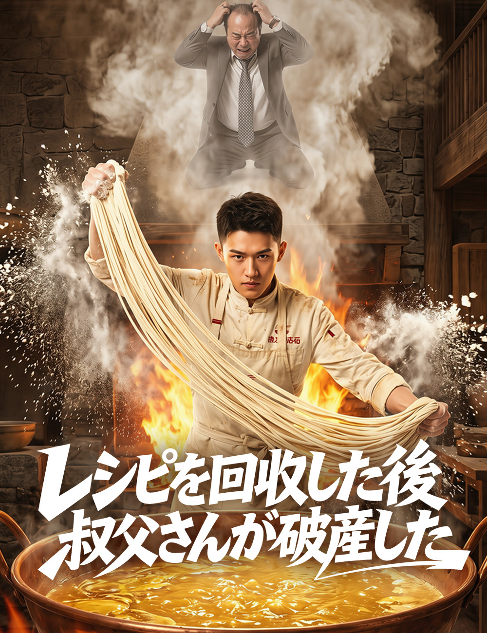 レシピを回収した後、叔父さんが破産した