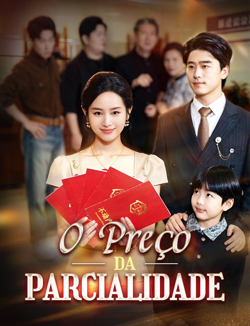 Capa de O Preço da Parcialidade