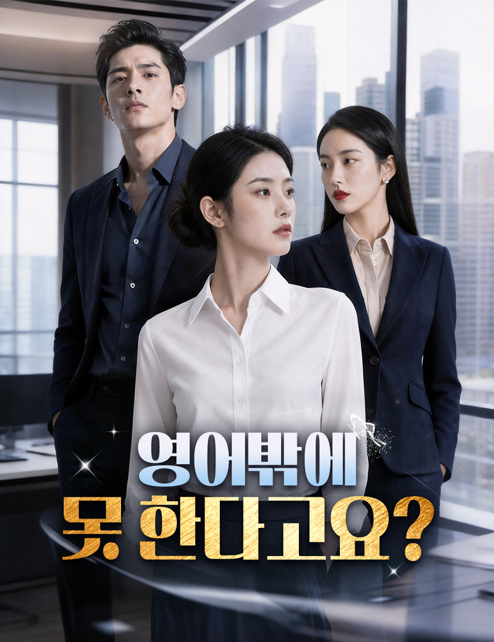 영어밖에 못 한다고요?