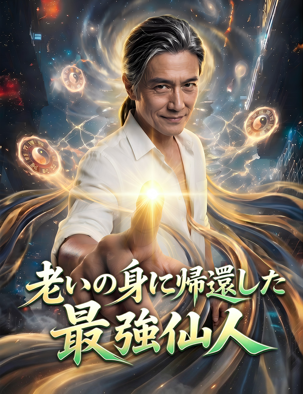 老いの身に帰還した最強仙人