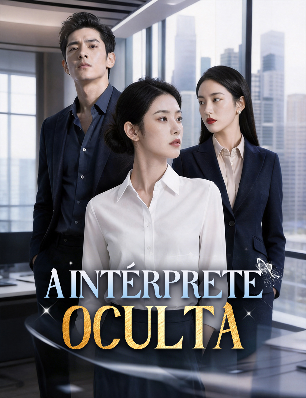 Capa de A Intérprete Oculta