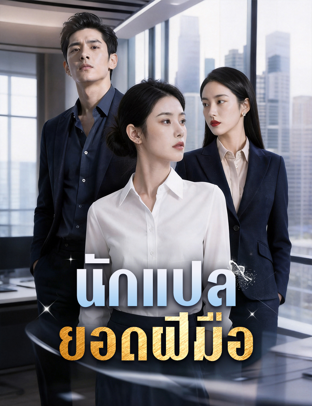 หน้าปกนักแปลยอดฝีมือ