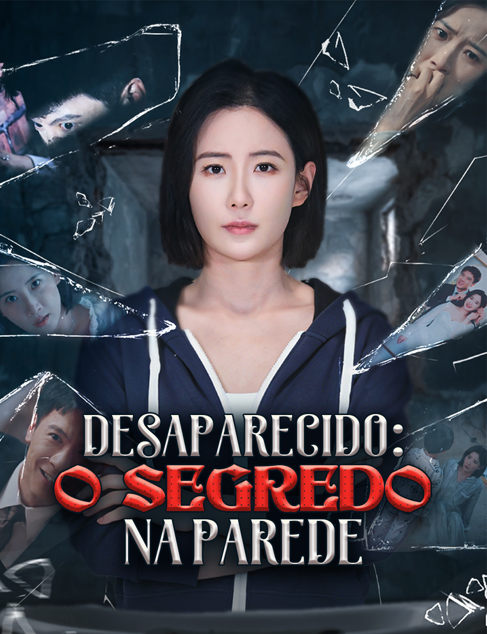Capa de Desaparecido: O Segredo na Parede