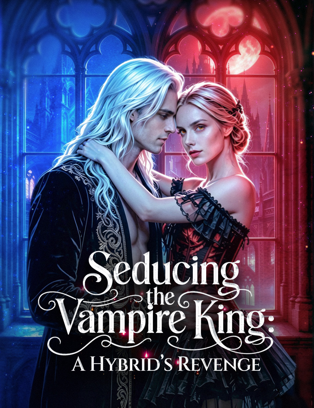 Seducing the Vampire King: A Hybrid’s Revenge cover
