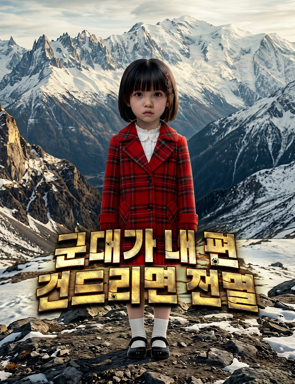 군대가 내 편, 건드리면 전멸