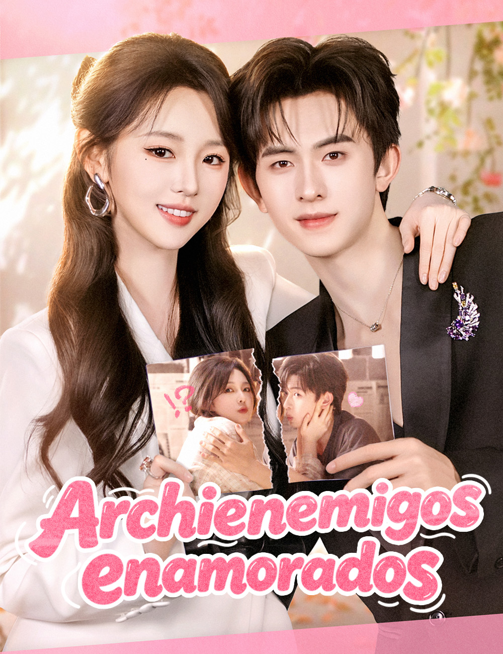 Portada de Archienemigos enamorados