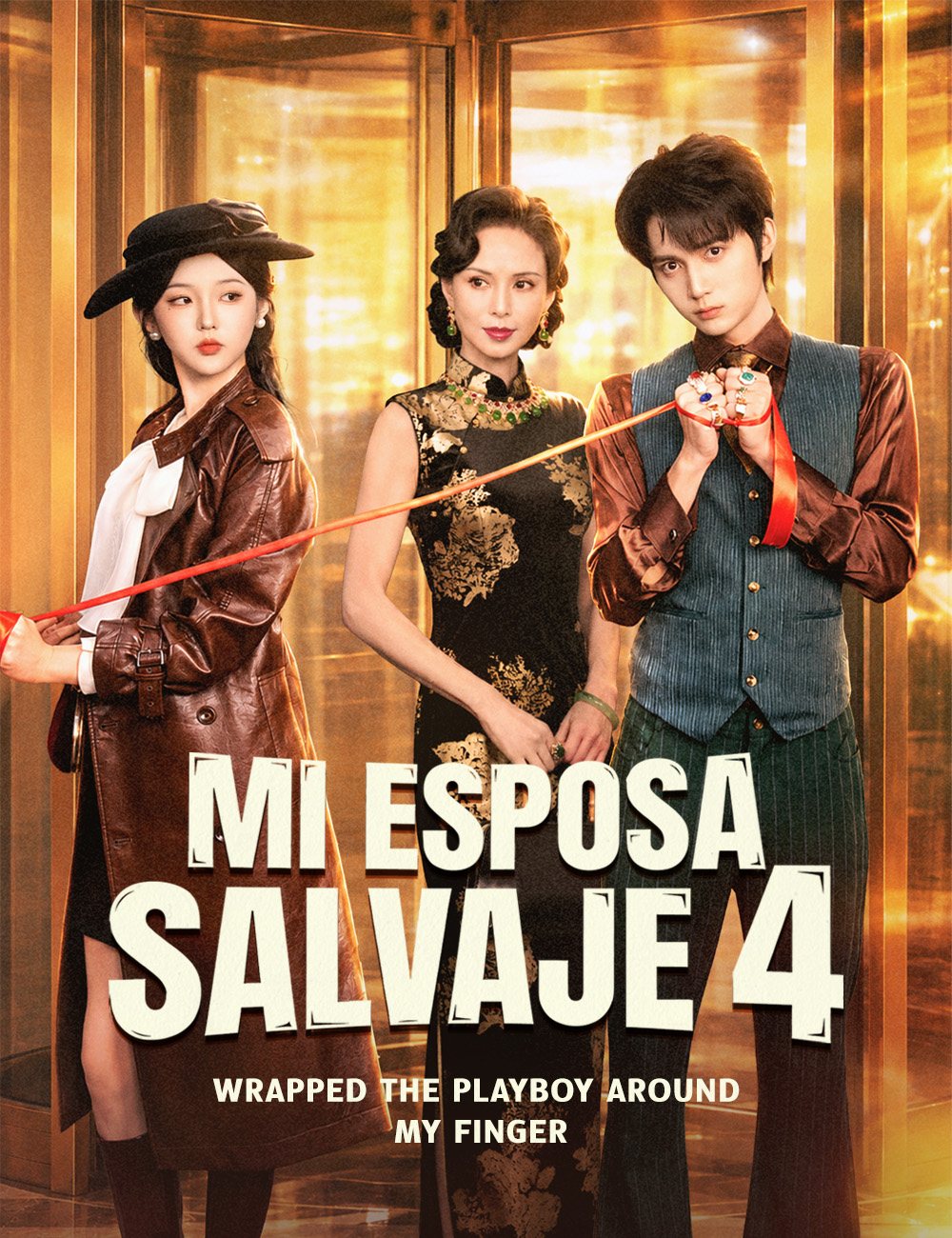 Portada de Mi esposa salvaje 4