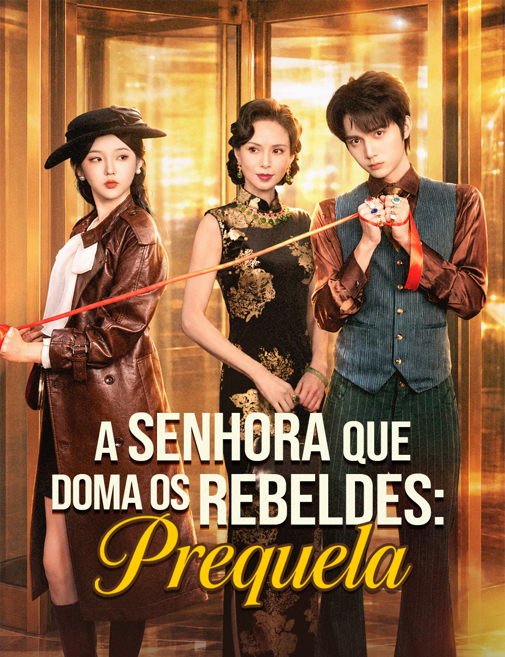 Capa de A Senhora que Doma os Rebeldes: Prequela