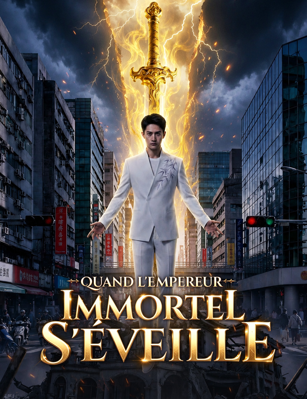 Quand l'Empereur immortel s'éveille
