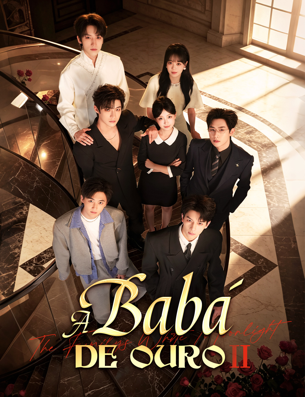 Capa de A Babá de Ouro II
