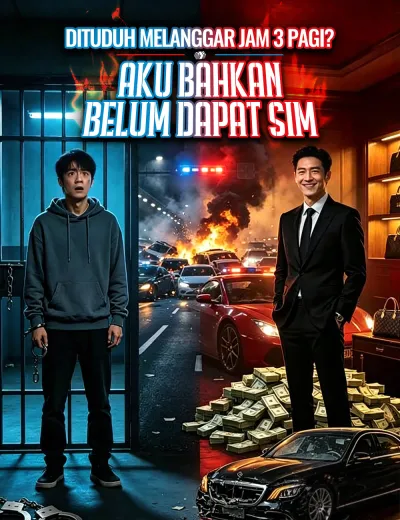 Dituduh Melanggar Jam 3 Pagi? Aku Bahkan Belum Dapat Sim