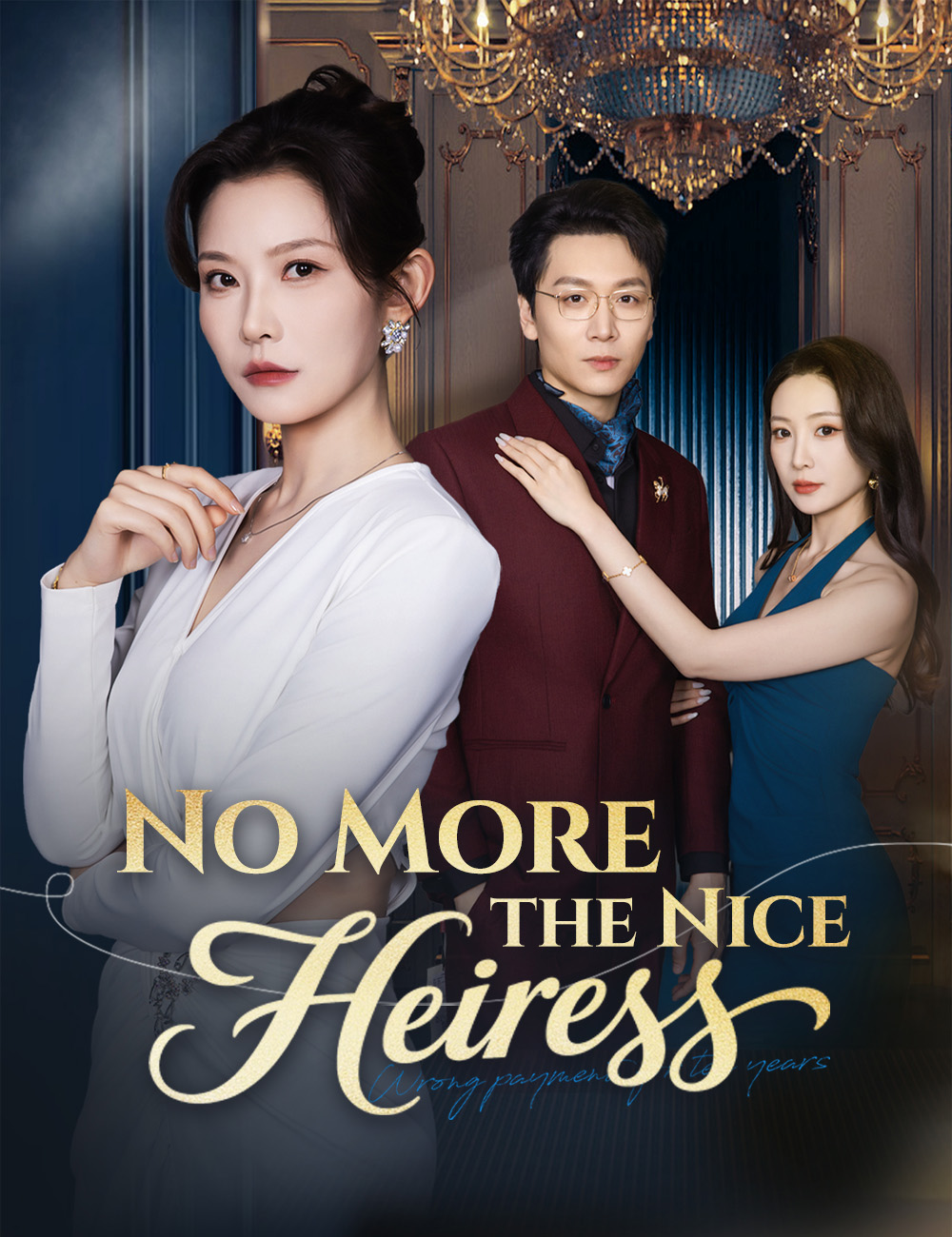No More the Nice Heiress cover