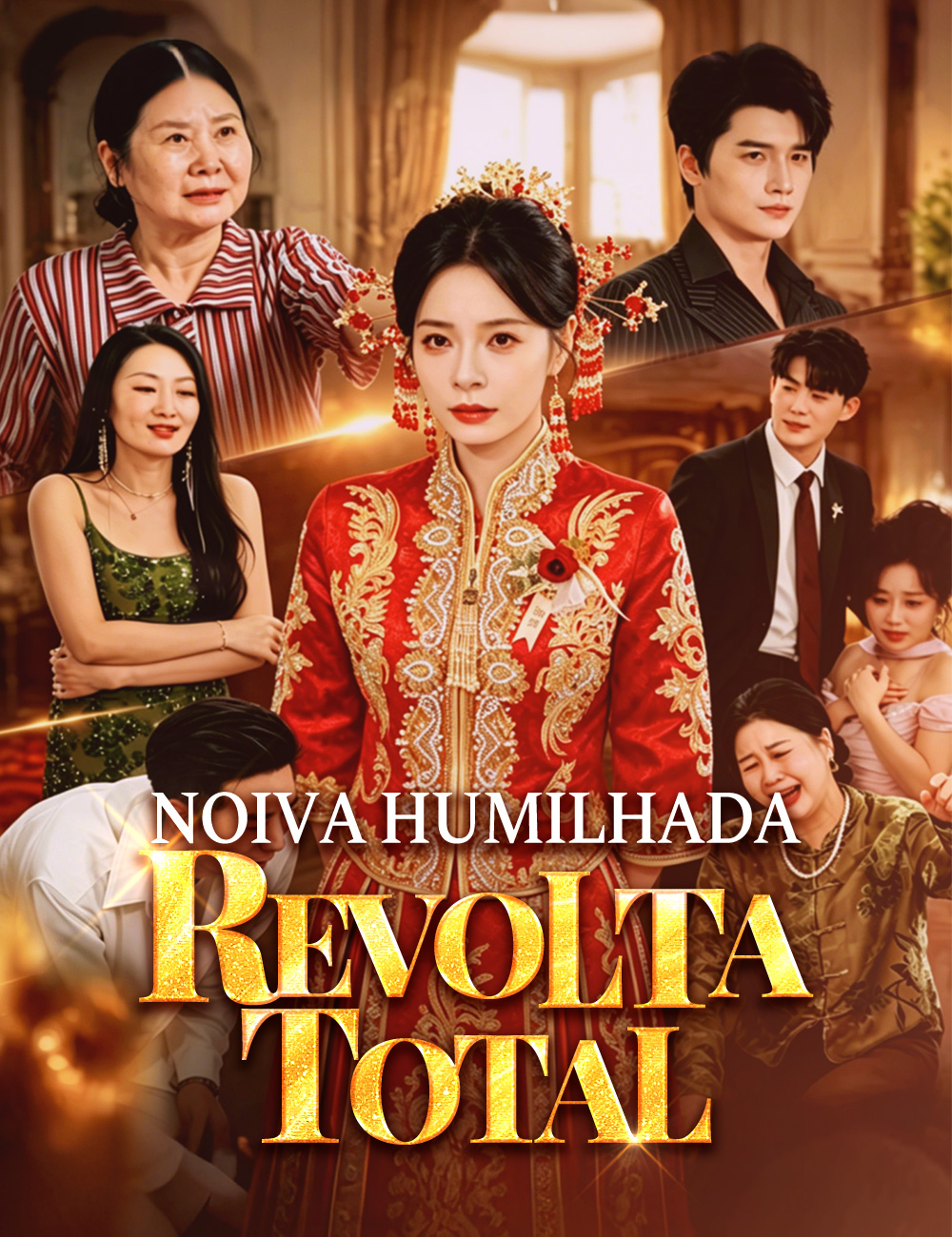 Capa de Noiva Humilhada, Revolta Total
