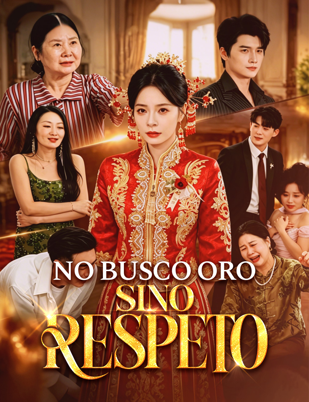 Portada de No busco oro, sino respeto