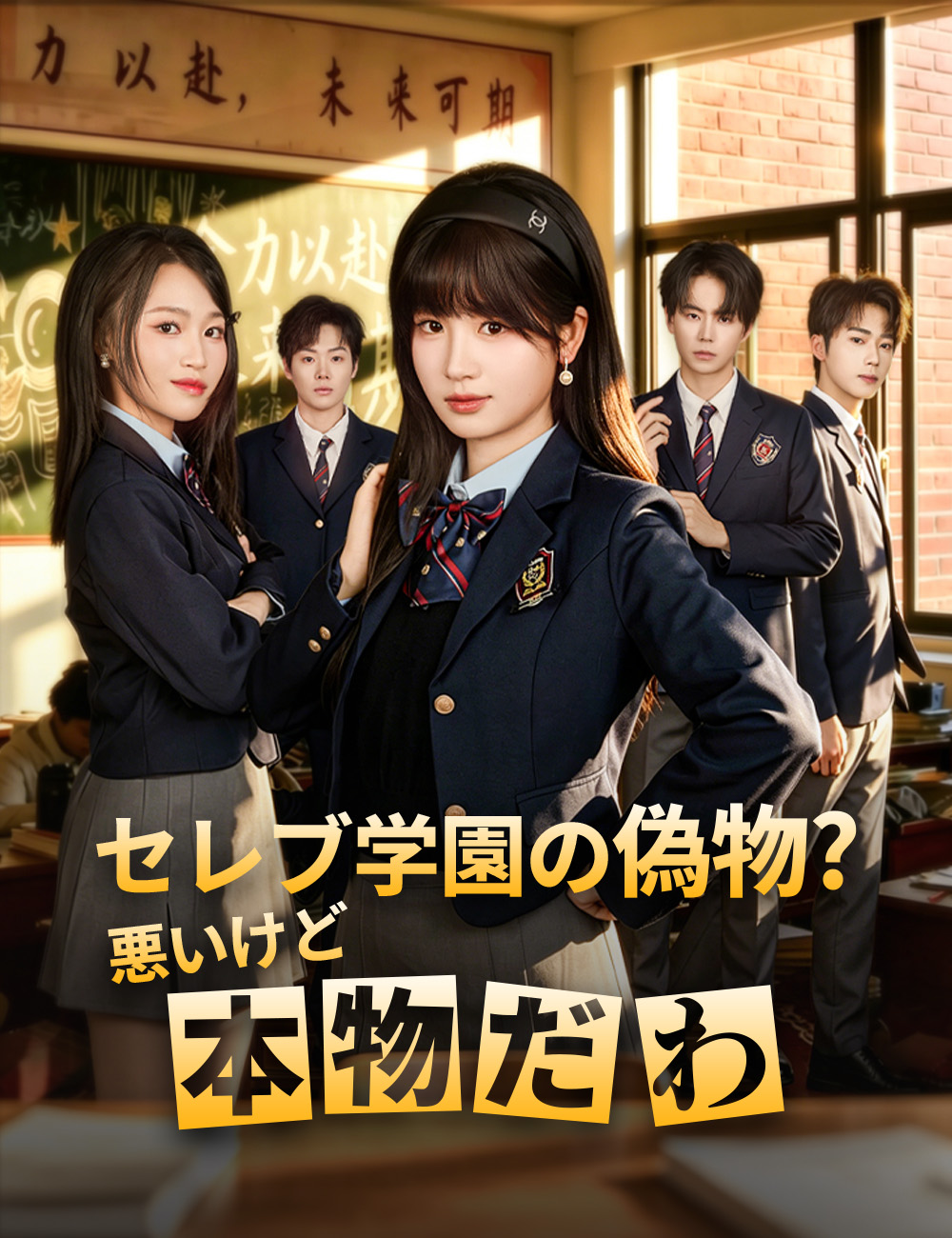 「セレブ学園の偽物?悪いけど、本物だわ」のカバー画像
