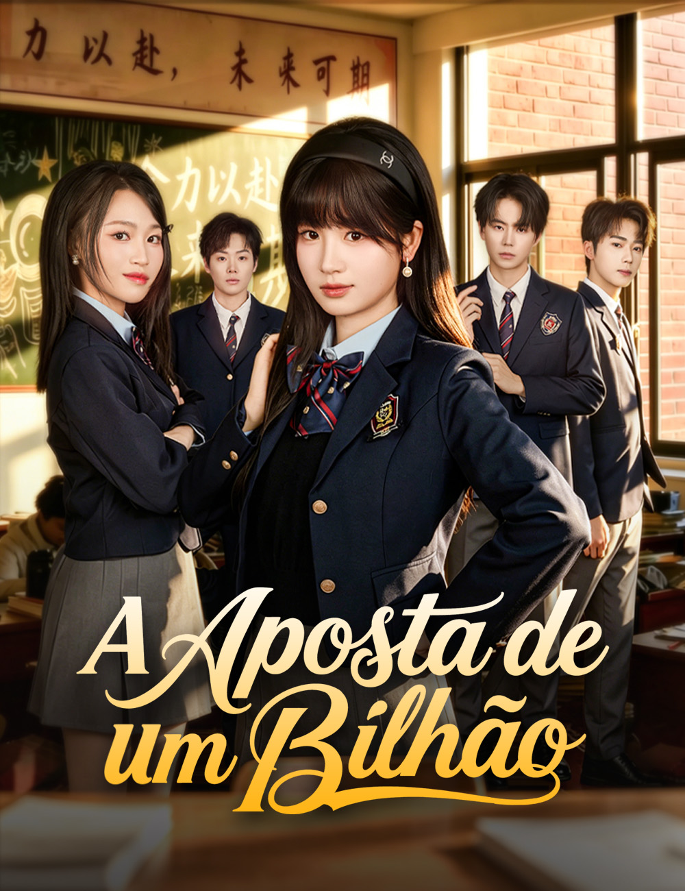 Capa de A Aposta de Um Bilhão