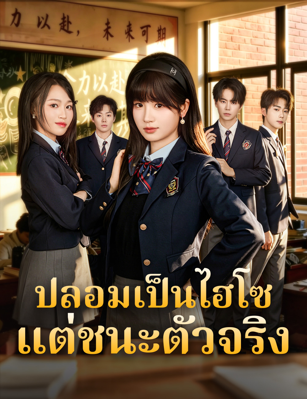 หน้าปกปลอมเป็นไฮโซ แต่ชนะตัวจริง