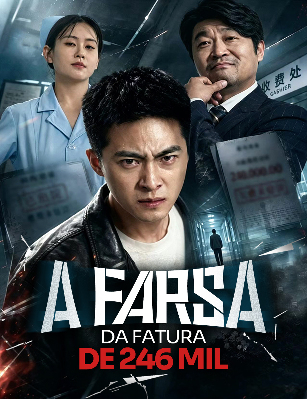 Capa de A Farsa da Fatura de 246 Mil