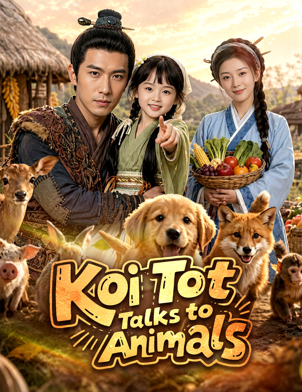 Koi Tot Talks to Animals