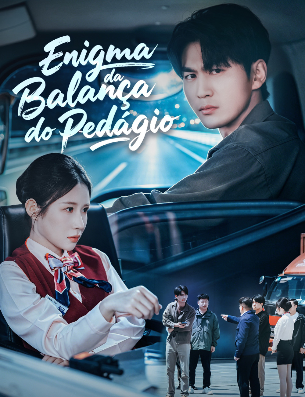 Capa de Enigma da Balança do Pedágio