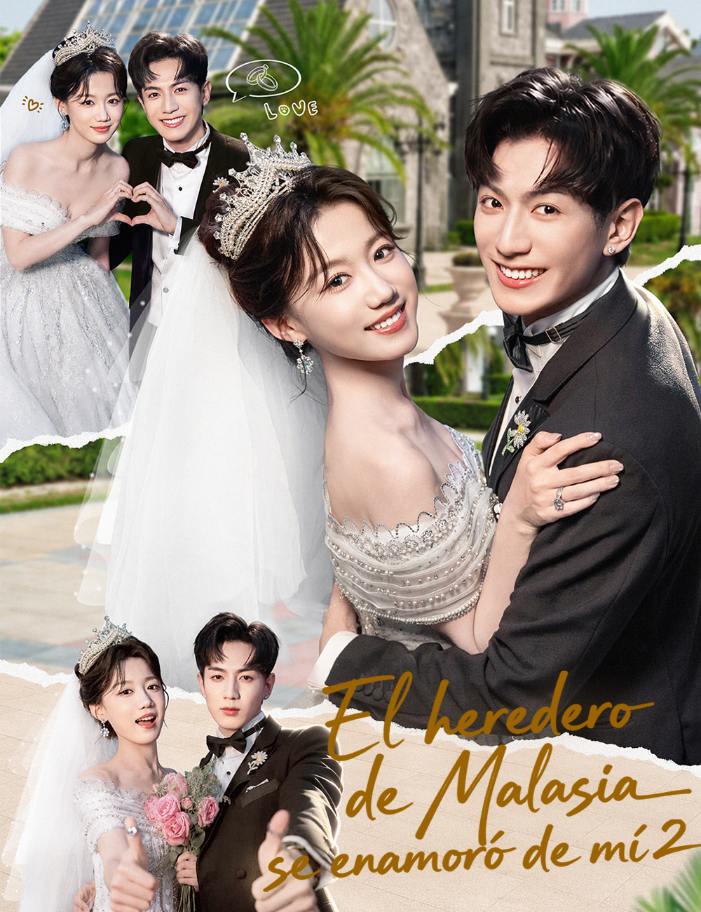 Portada de El heredero de Malasia se enamoró de mí 2