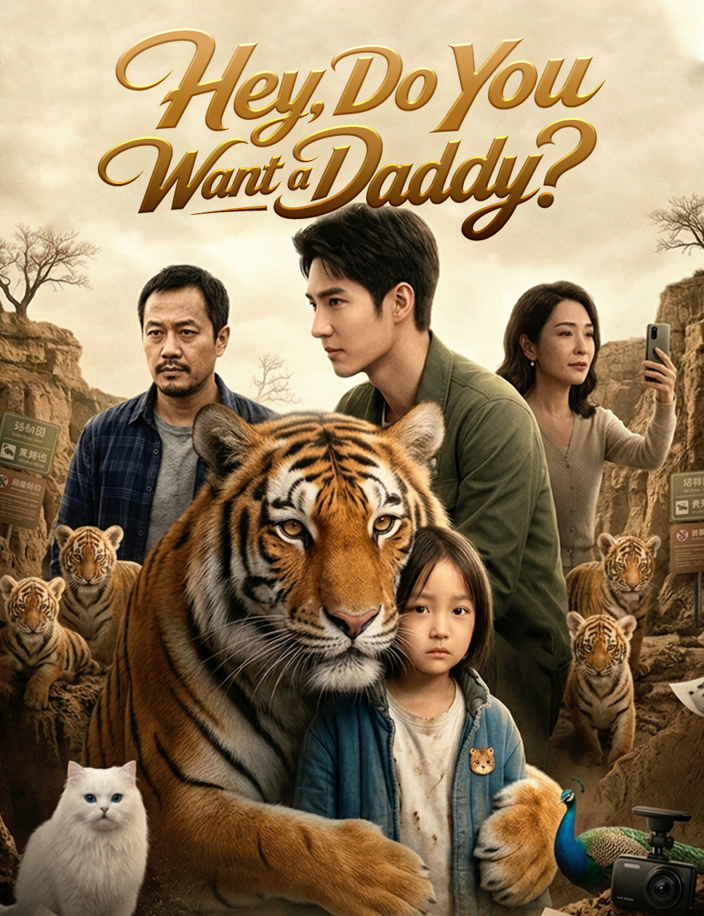 Hey, Do You Want a Daddy?