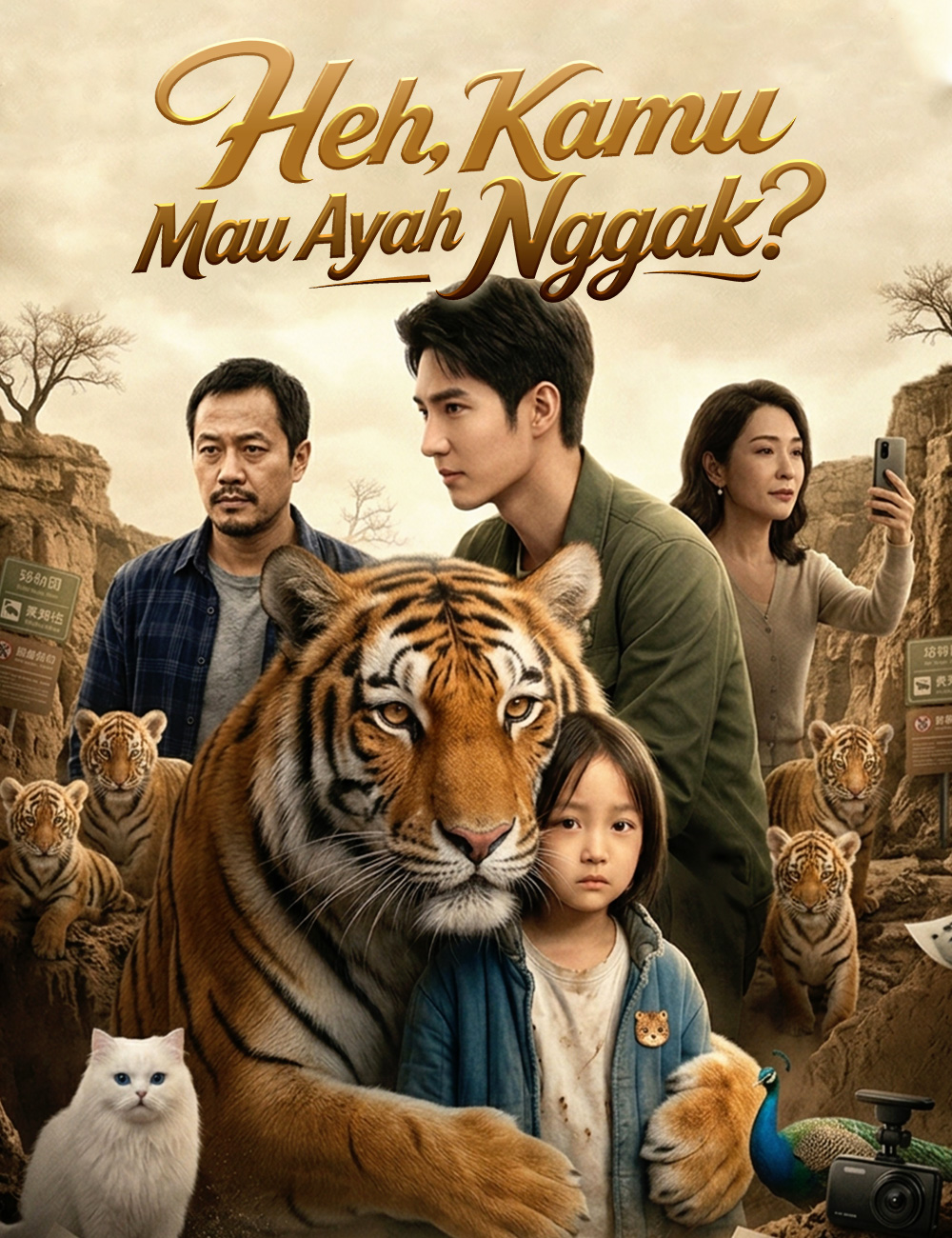 Heh, Kamu Mau Ayah Nggak?