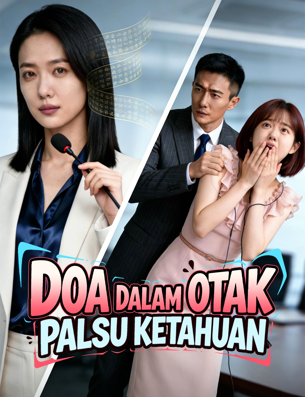 Doa dalam Otak, Palsu Ketahuan