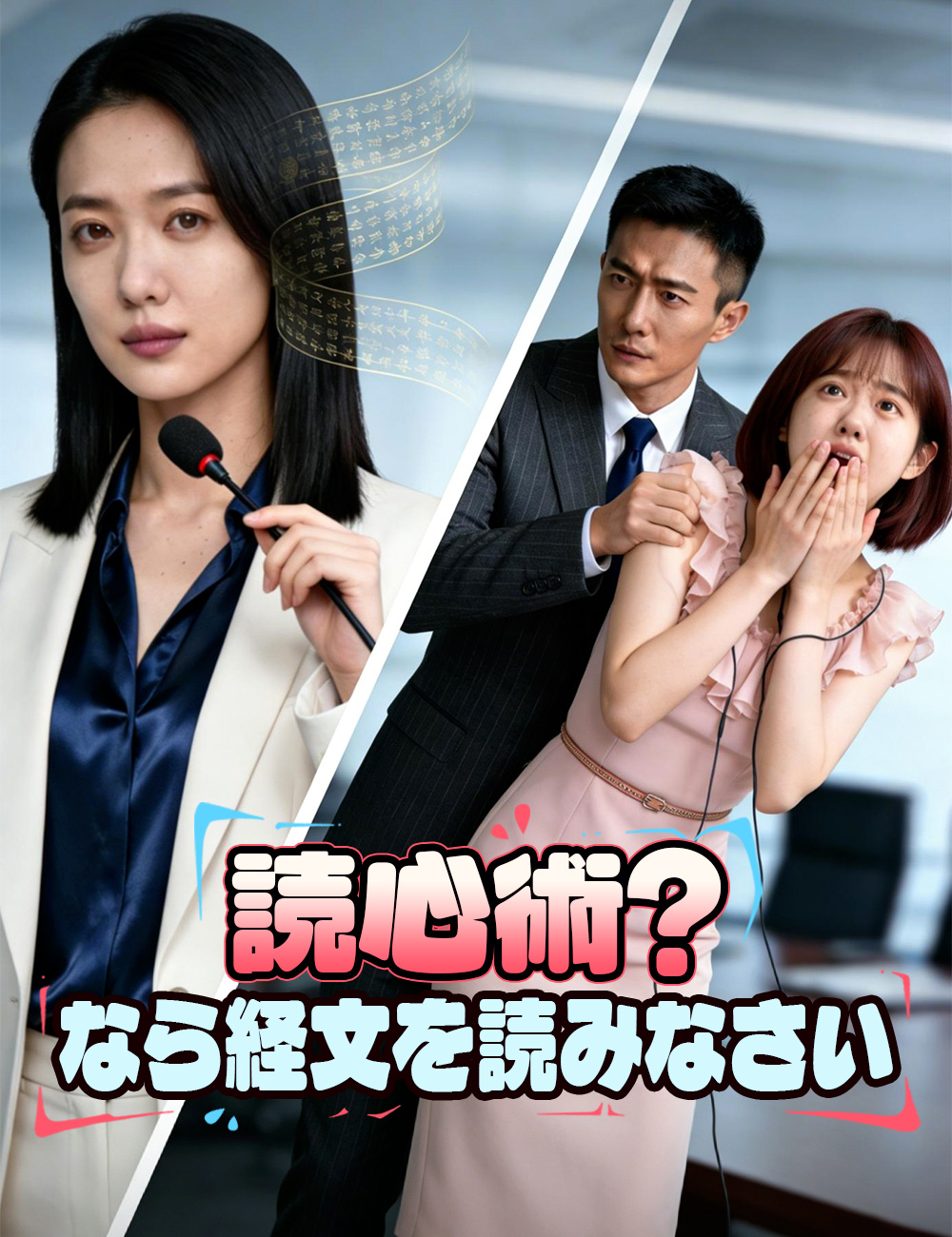 読心術?なら経文を読みなさい