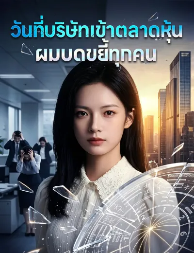 วันที่บริษัทเข้าตลาดหุ้น  ผมบดขยี้ทุกคน（ฉบับพากย์ ）