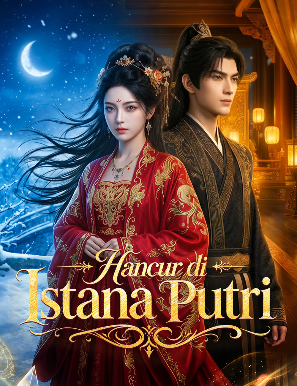 Hancur di Istana Putri