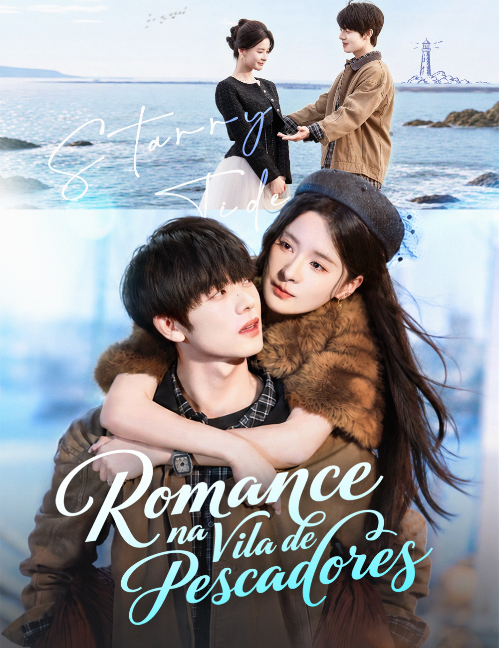 Capa de Romance na Vila de Pescadores