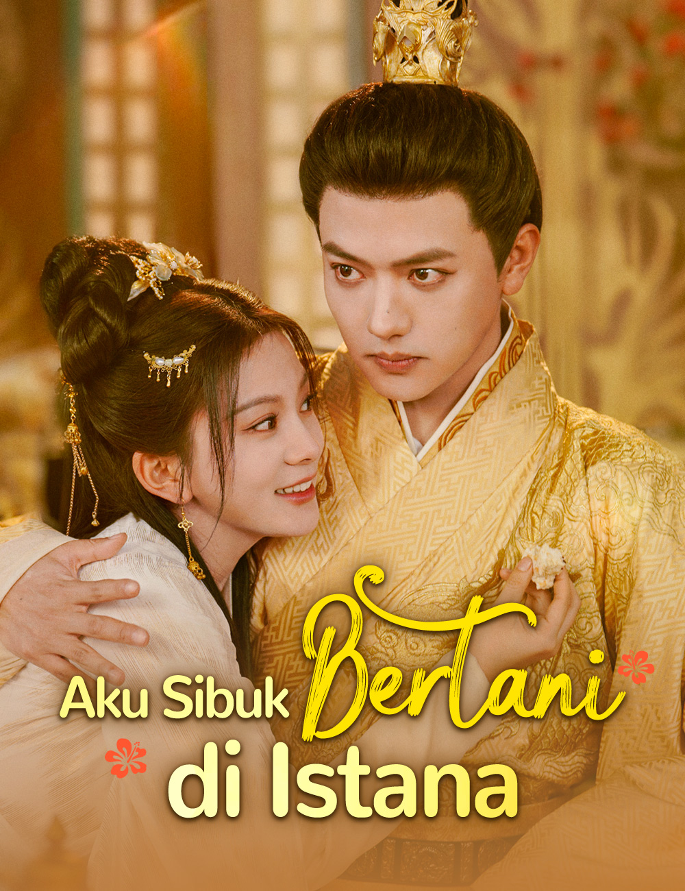Aku Sibuk Bertani di Istana