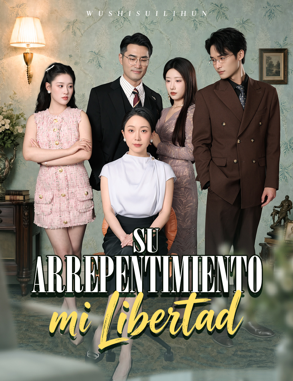 Portada de Su arrepentimiento, mi libertad