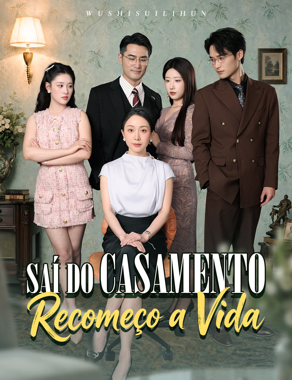 Capa de Saí do Casamento, Recomeço a Vida