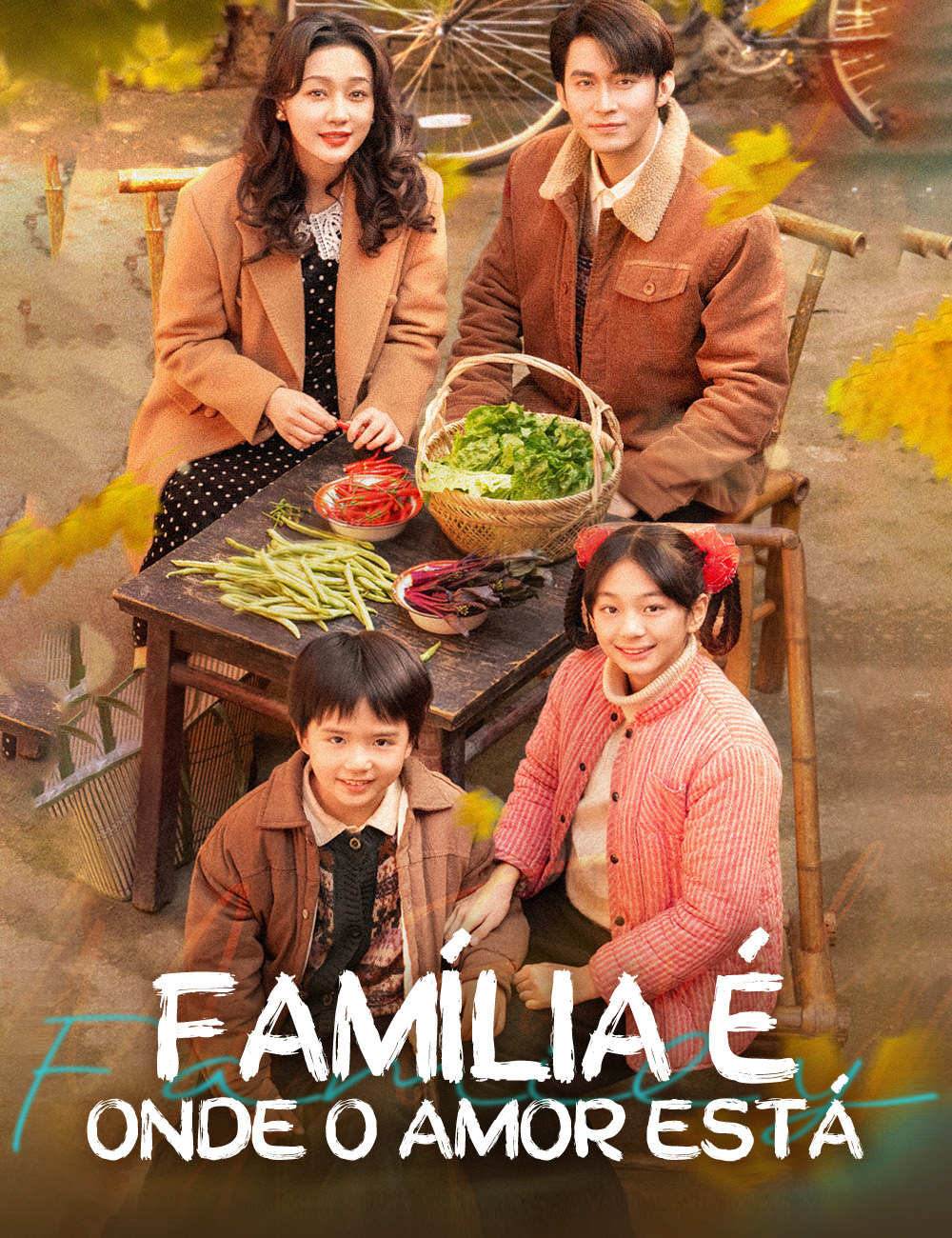 Capa de Família é Onde o Amor Está