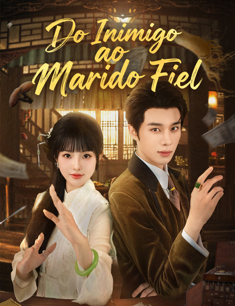 Capa de Do Inimigo ao Marido Fiel