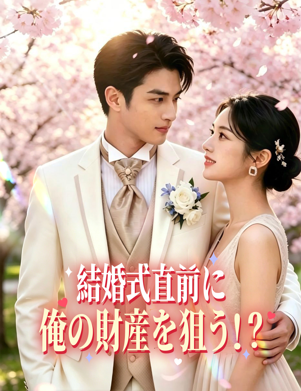 結婚式直前に俺の財産を狙う!?
