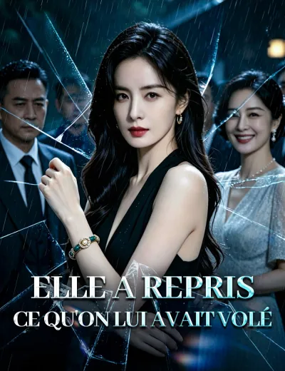 Elle a repris ce qu'on lui avait volé