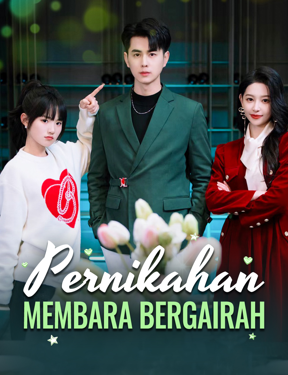 Pernikahan Membara Bergairah