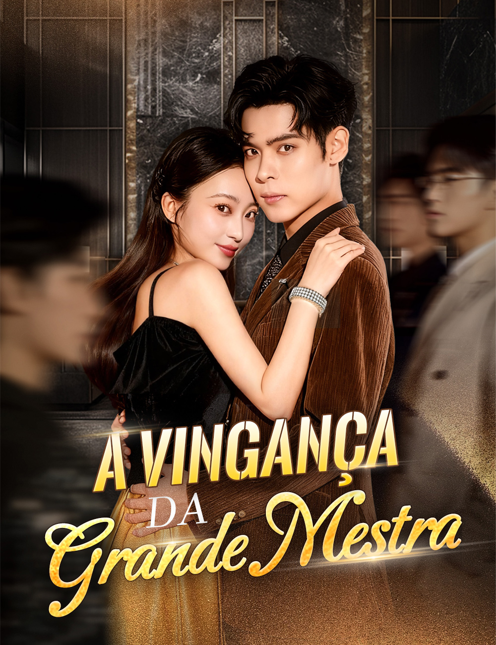 Capa de A Vingança da Grande Mestra
