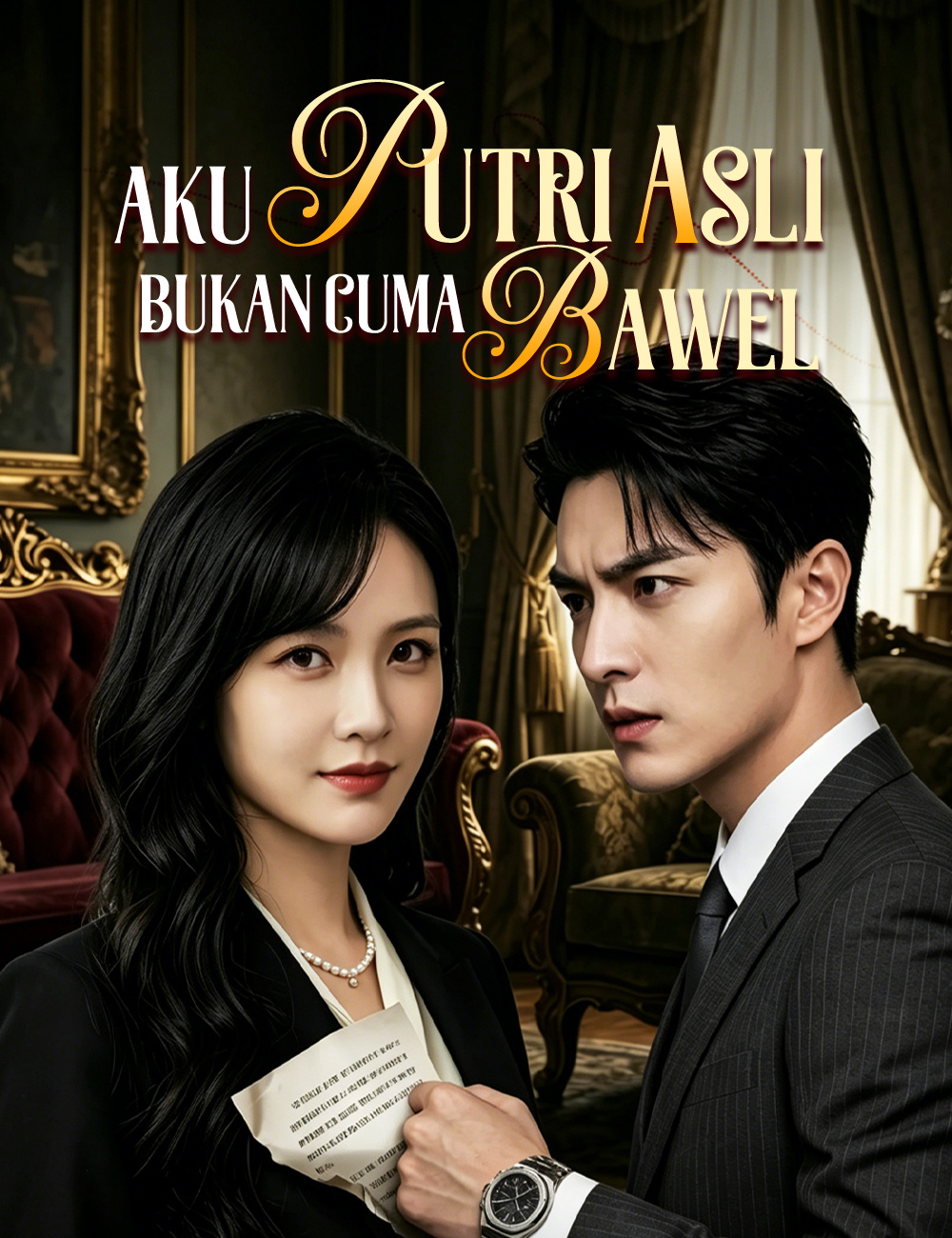 Aku Putri Asli, Bukan Cuma Bawel