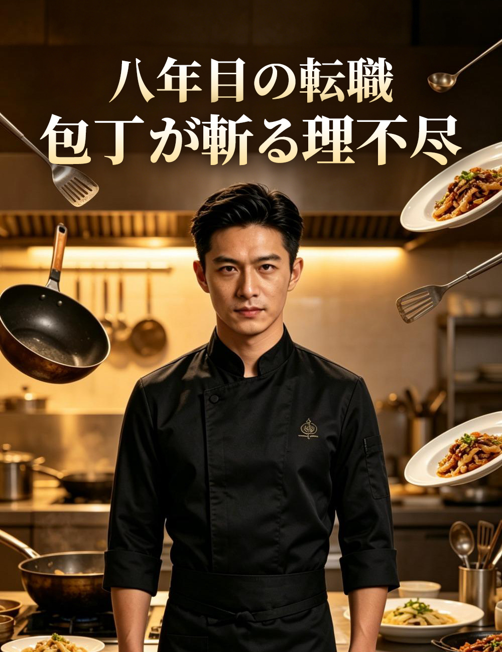 八年目の転職 ～包丁が斬る理不尽～