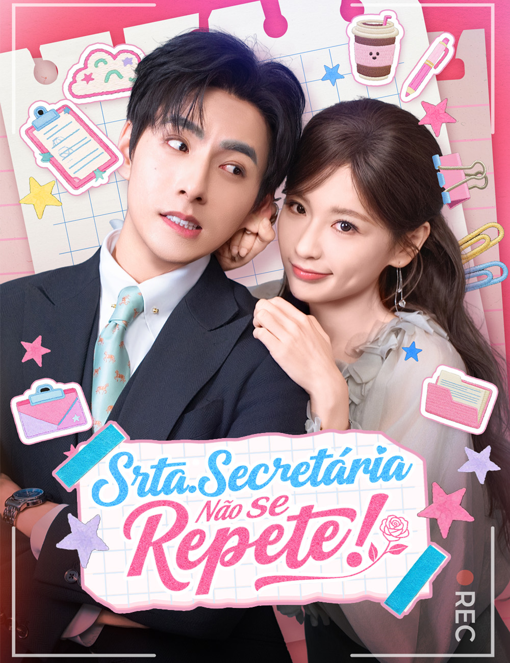 Capa de Srta. Secretária, Não se Repete!